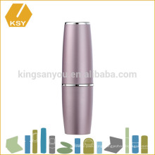 clear cylinder kiss beauty lipsticks food grade plastic container